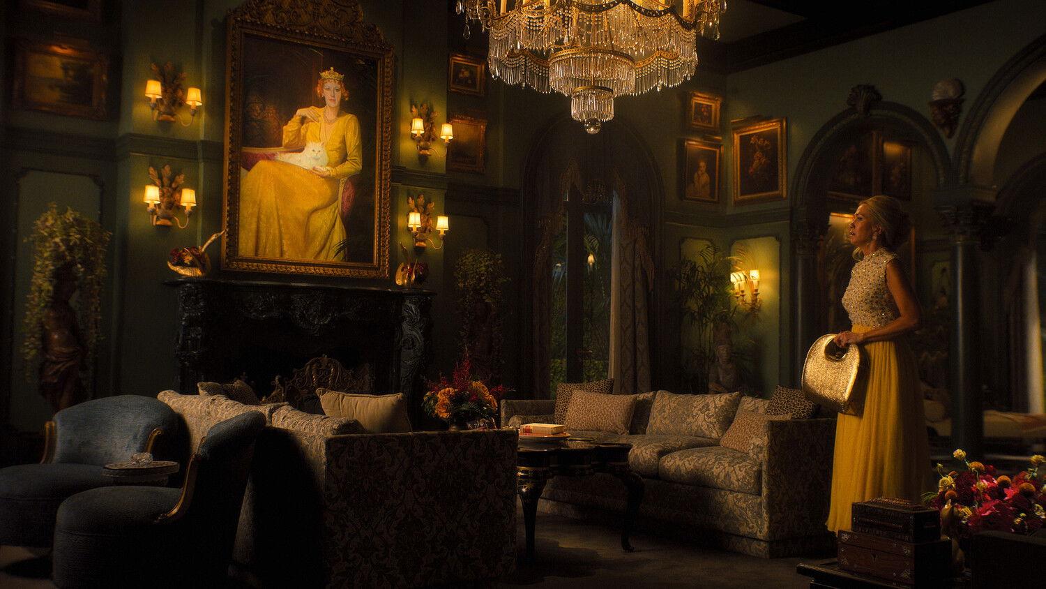Still from Maxine Saves a Cat
