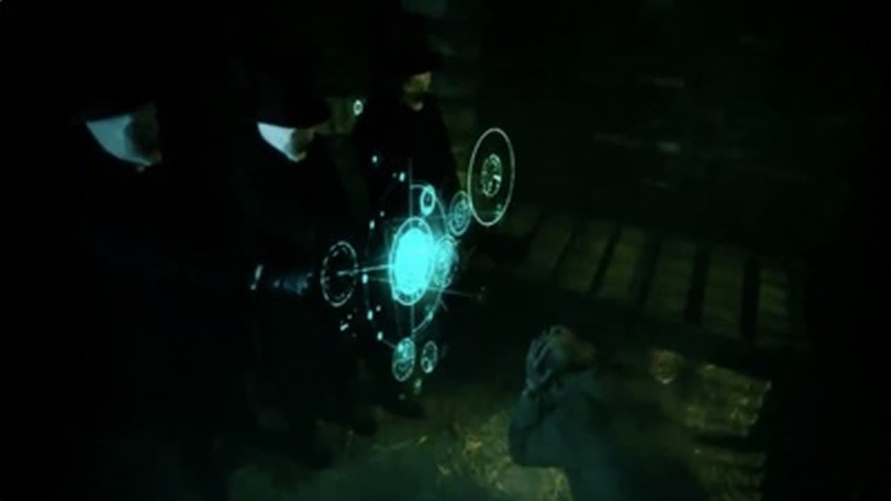 Still from Clarence and the Whispermen (The Name of the Doctor Prequel)