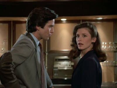 Still from Steele of Approval
