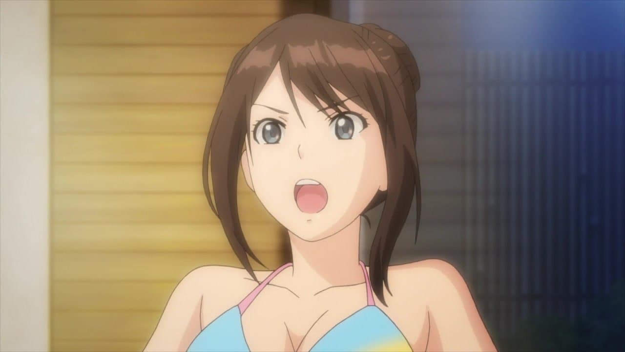 Still from Hikari Tsuneki, Chapter 3: In the Men's Bath