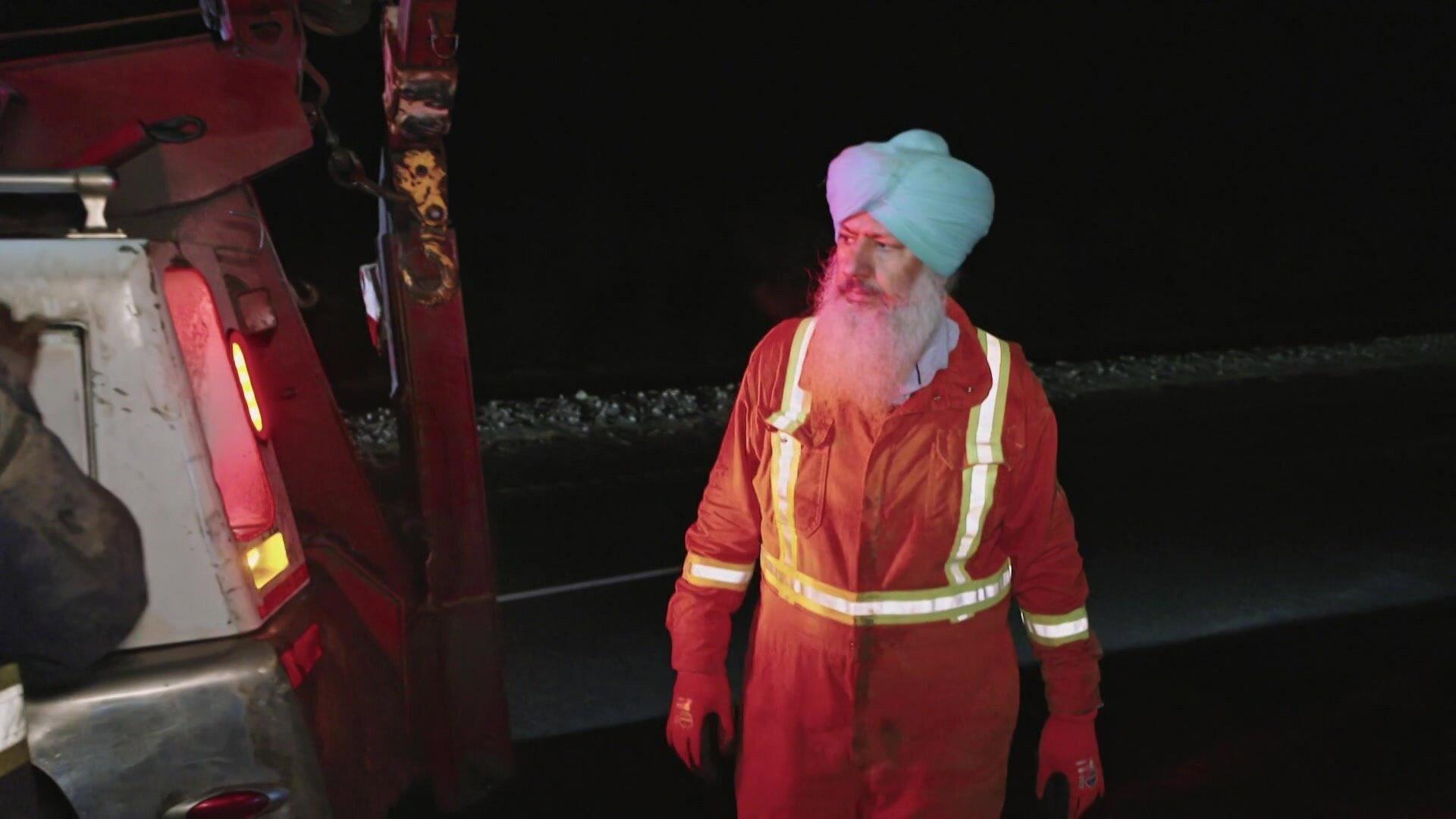 Still from On The Razor's Edge