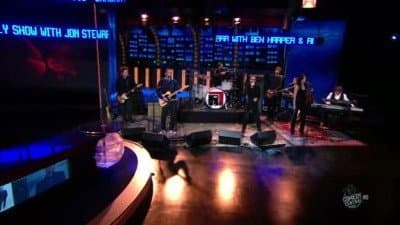 Still from Ringo Starr & the Ben Harper Band