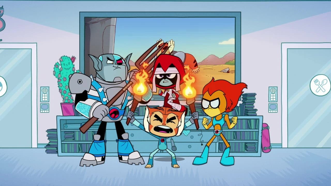 Still from Teen Titans Roar!