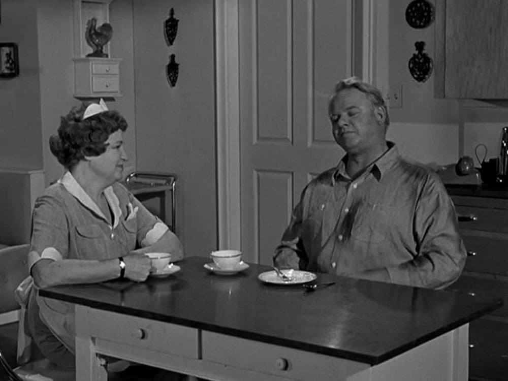 Still from The Burglar in Mr. B's P.J.'s