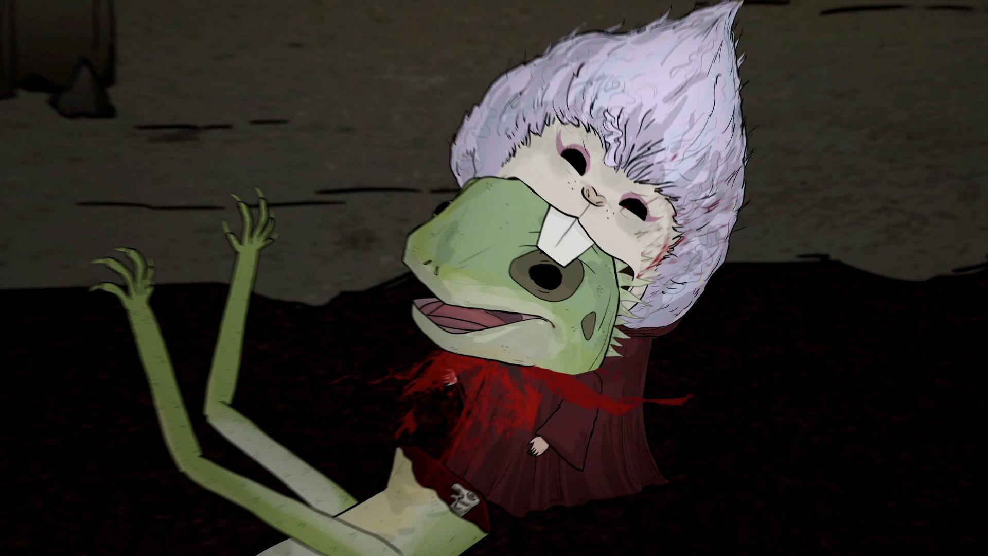 Still from Episode Twenty-Six: At A Loss For Words When We Needed Them Most Or The Rise and Fall of GrabBagVille.