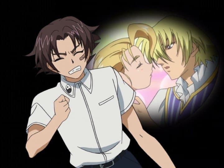 Still from Stand Strong, Kenichi! Miu's Kiss!