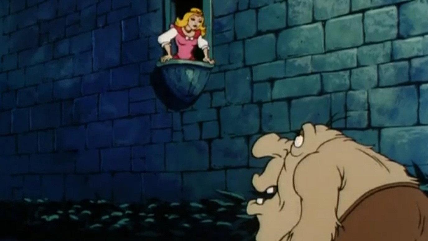Still from The Princess and the Troll