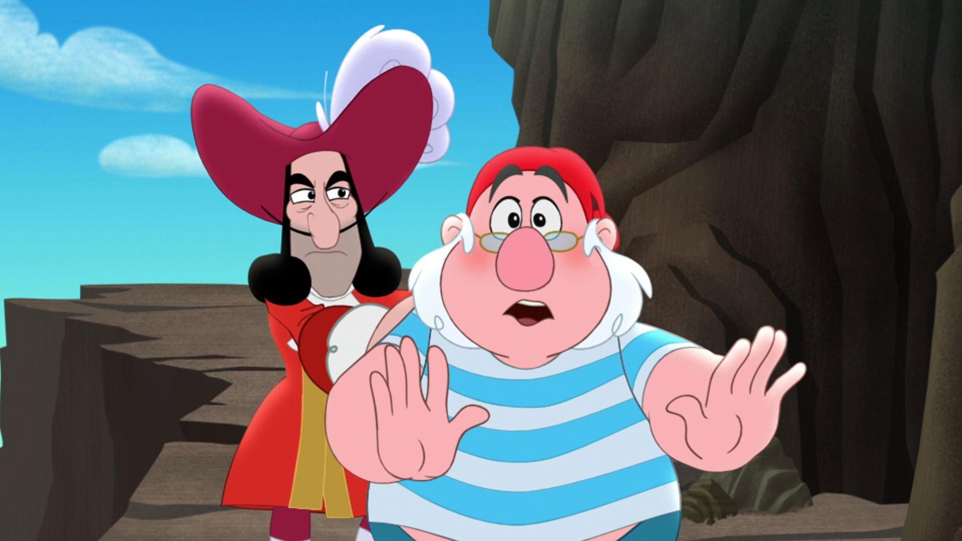 Still from Cookin' with Hook! / Captain Flynn's New Matey