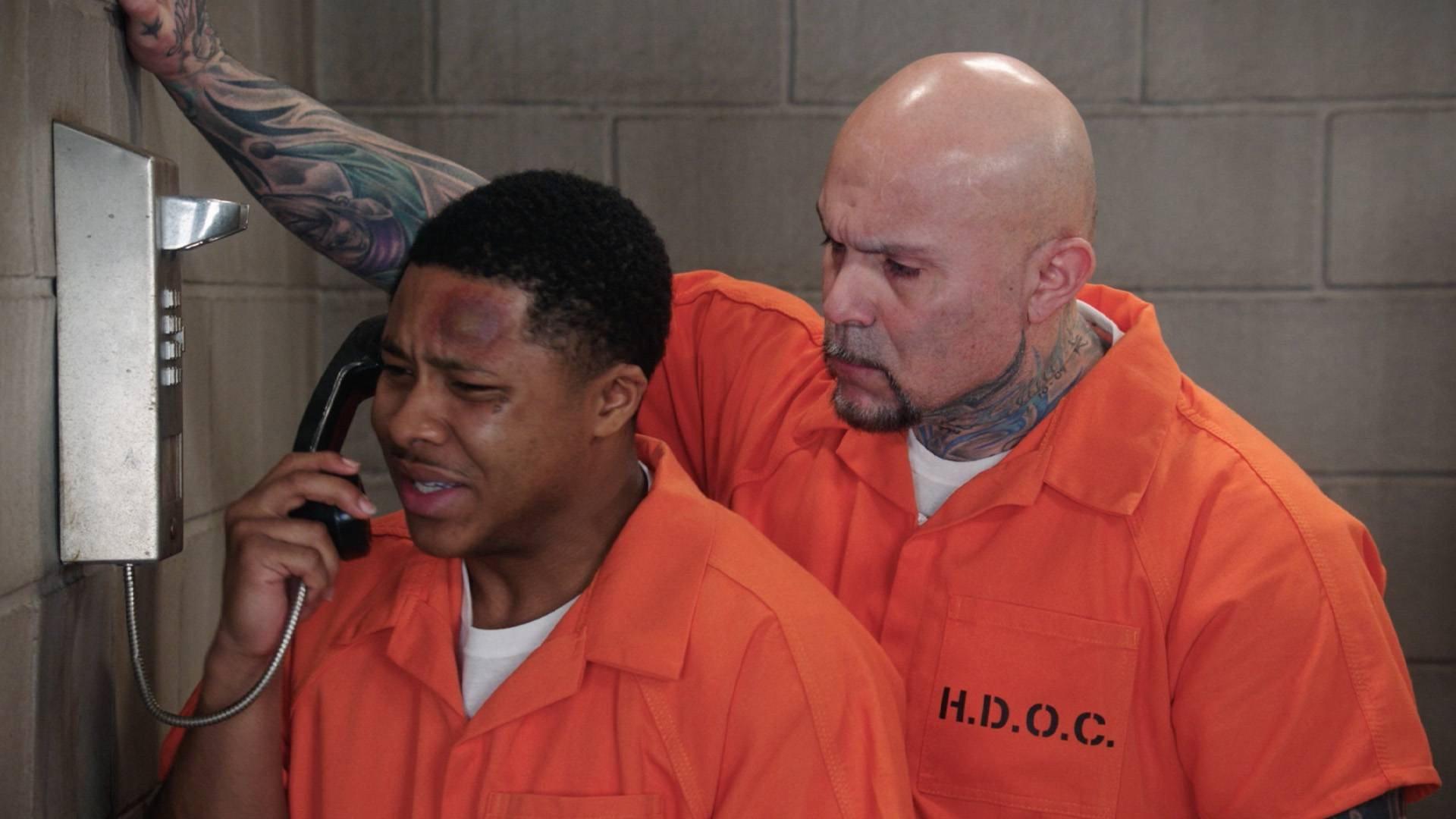 Still from Give It Arrest