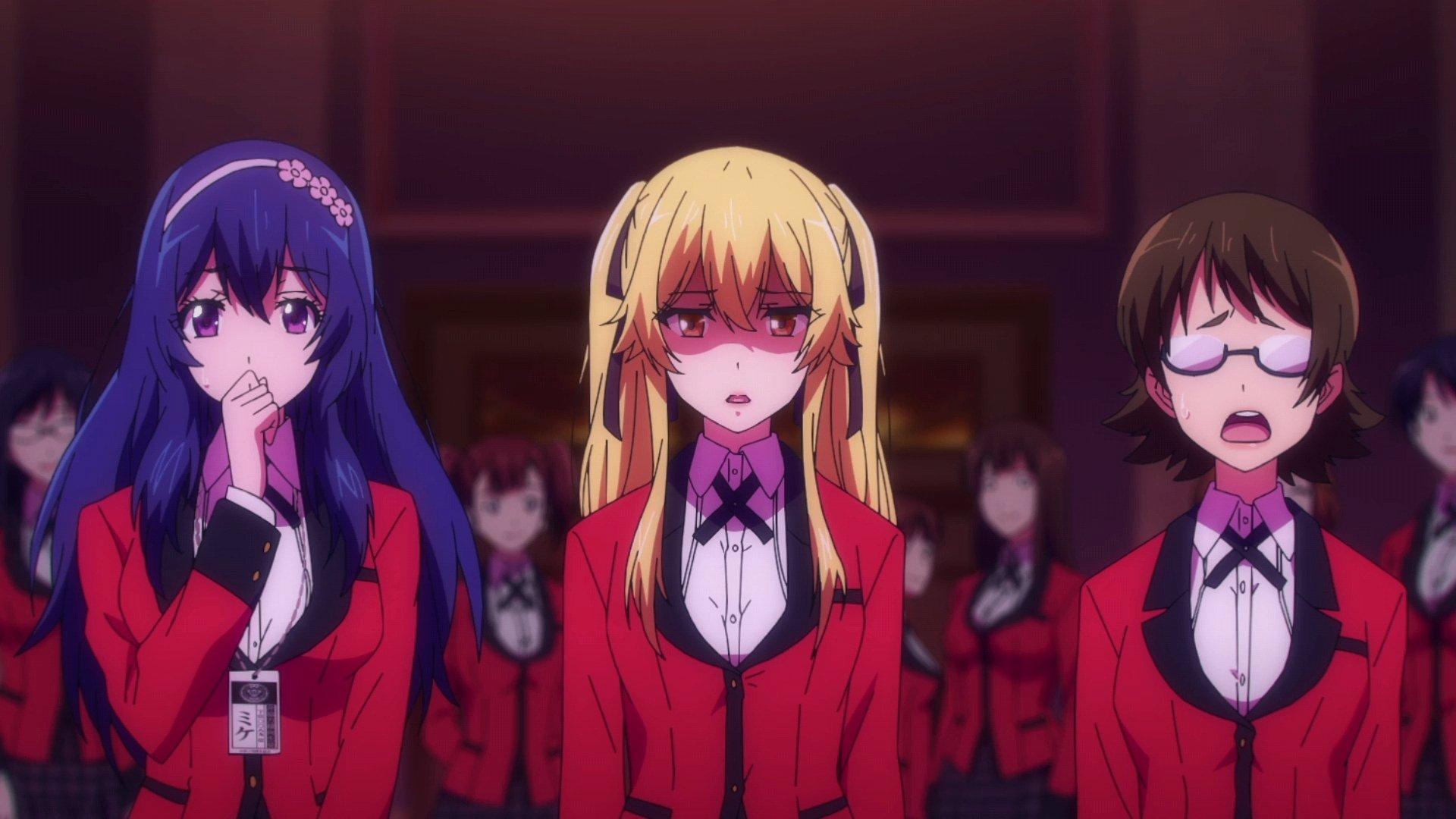 Still from A Traitorous Girl