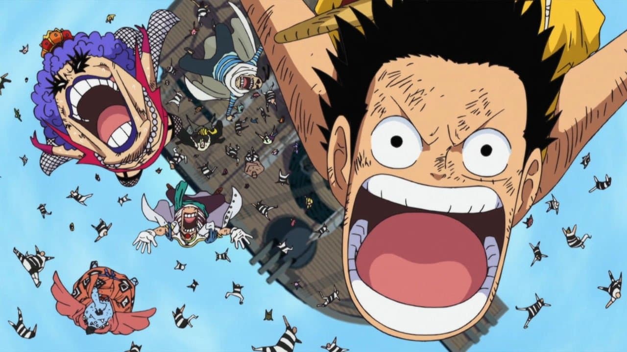 Still from Straw Hat Team Arrives! Tension Grows at the Battlefield
