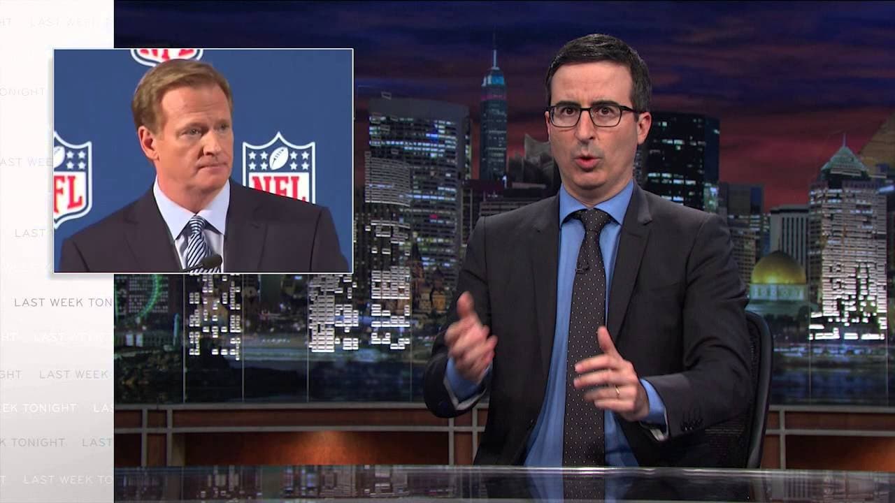 Still from Roger Goodell