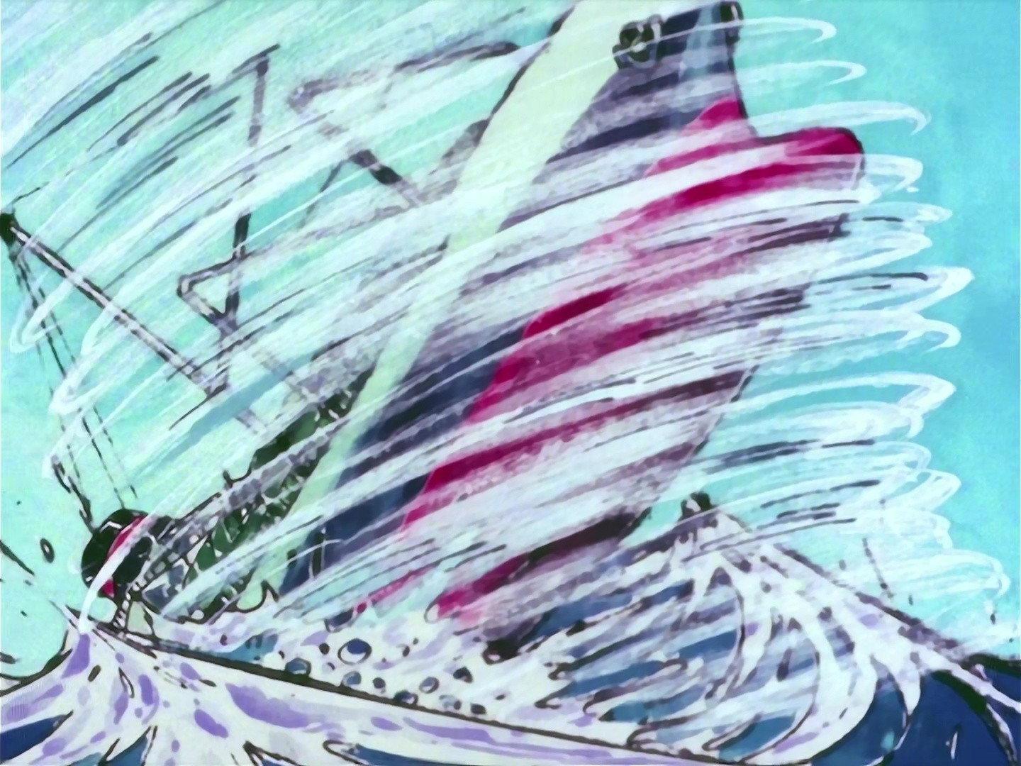 Still from Reverse! Triple Fight