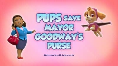 Still from Pups Save Mayor Goodway's Purse
