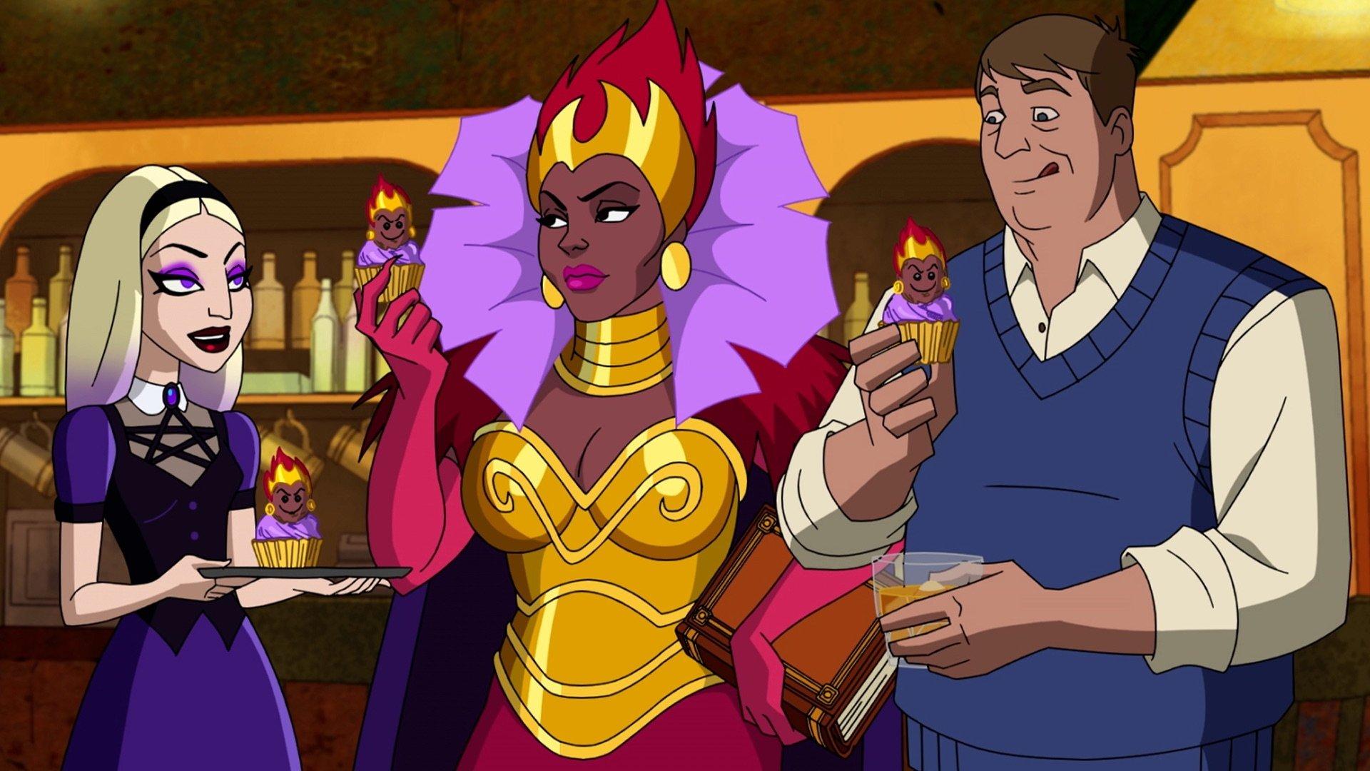 Still from Just Right, Hell Yeah!