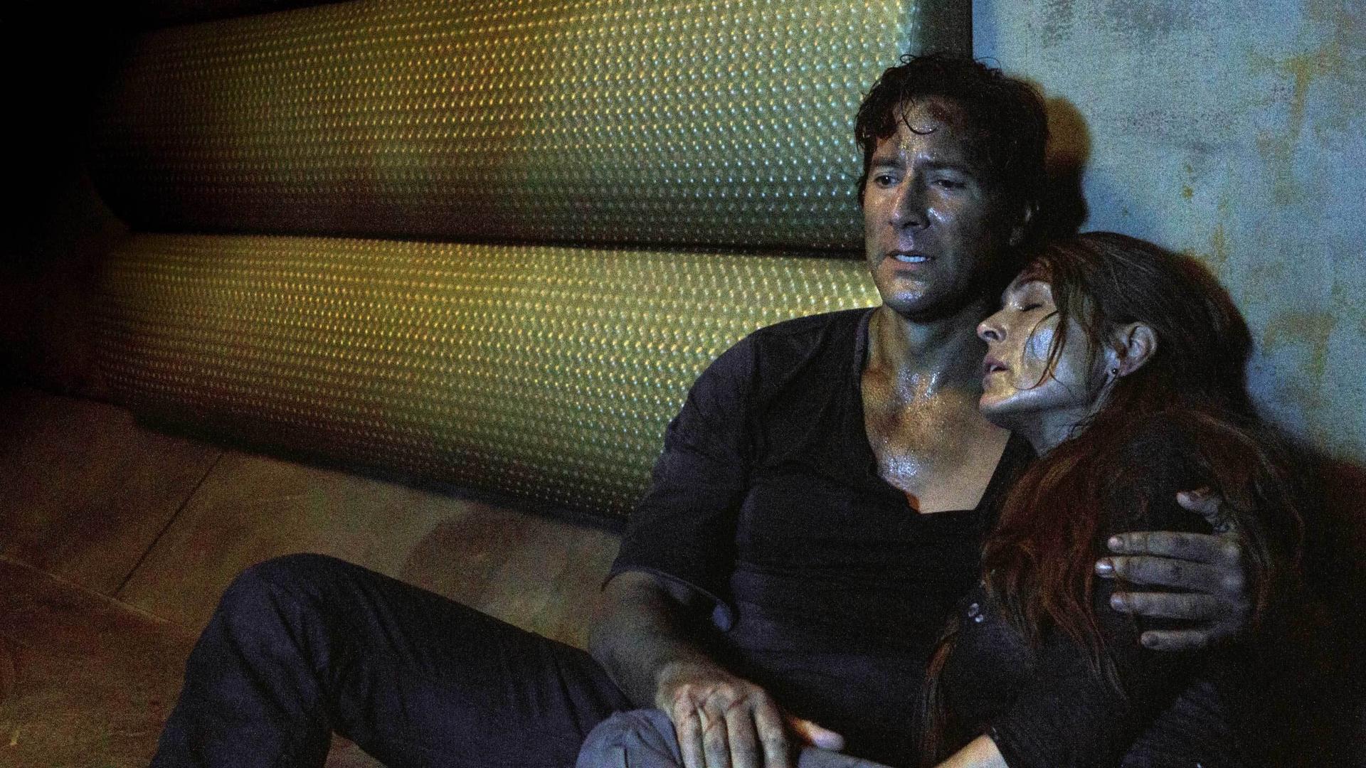 Still from The Calm