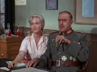Still from The Late Inspector General