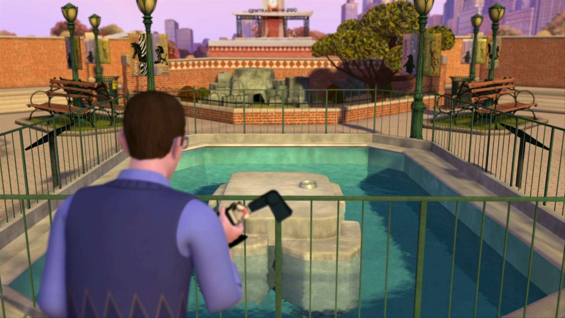 Still from The Penguin Stays in the Picture