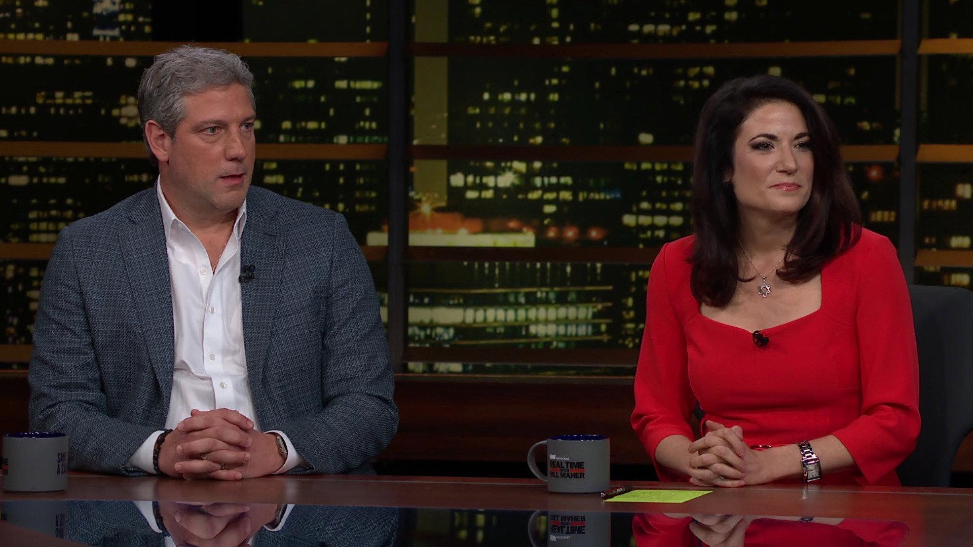 Still from March 1, 2024: Dr. Phil McGraw, Tim Ryan, Batya Ungar-Sargon