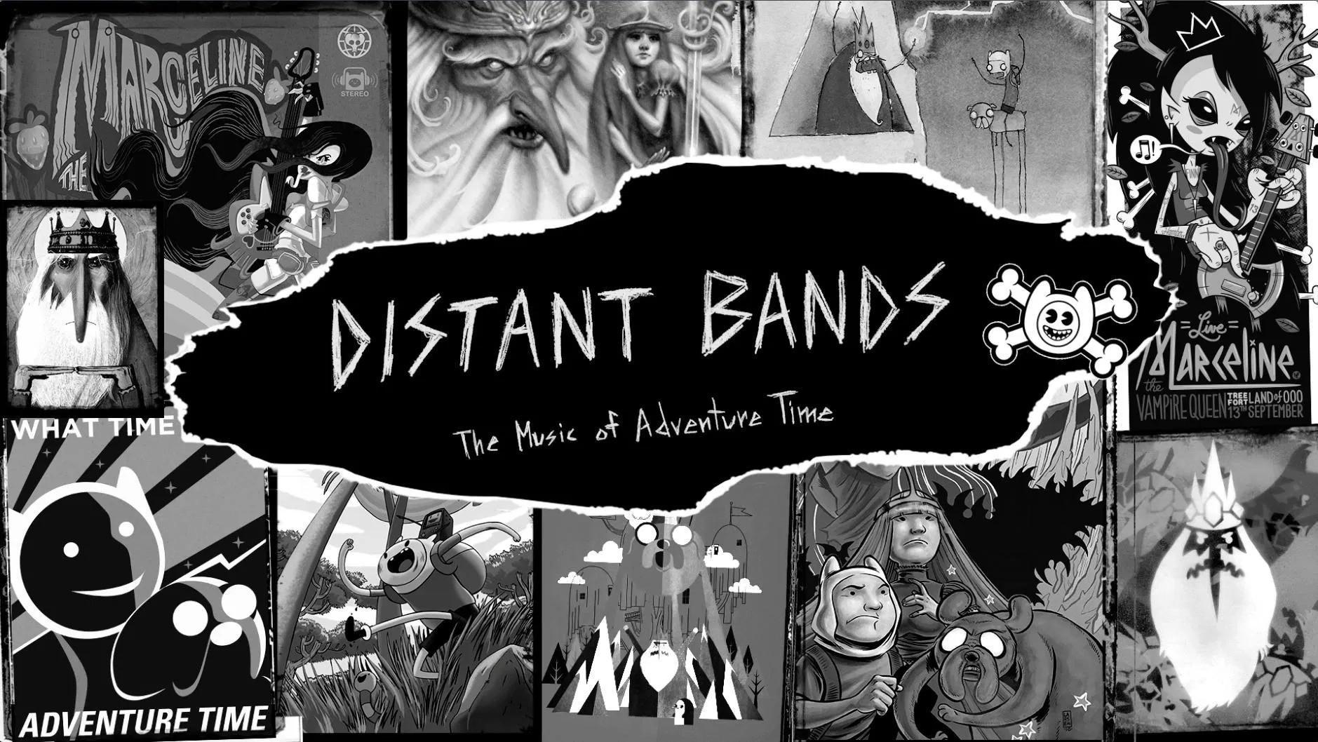 Still from Distant Bands: The Music of Adventure Time
