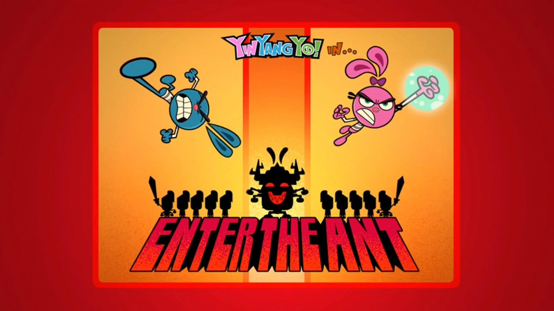 Still from Enter: The Ant