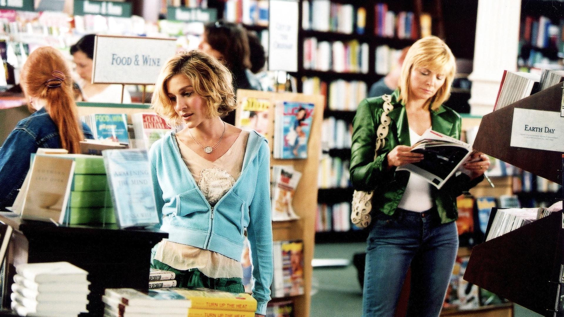 Still from Cover Girl