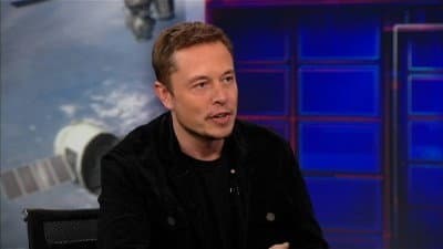 Still from Elon Musk