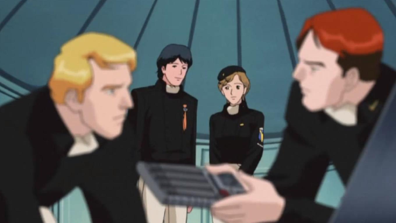 Still from Admiral Yang's Ark Fleet