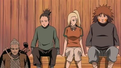 Still from The Legendary Ino-Shika-Cho