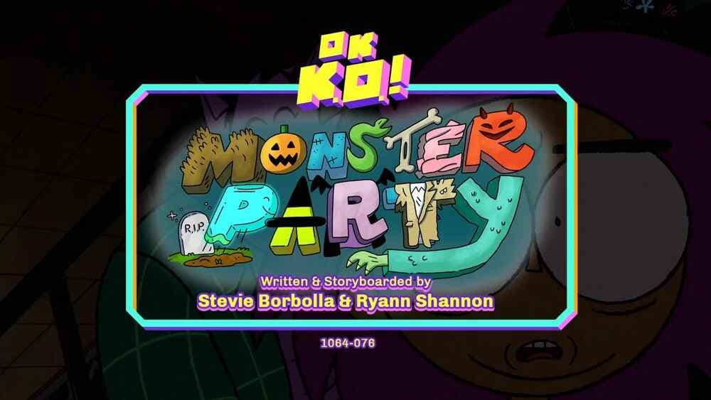 Still from Monster Party