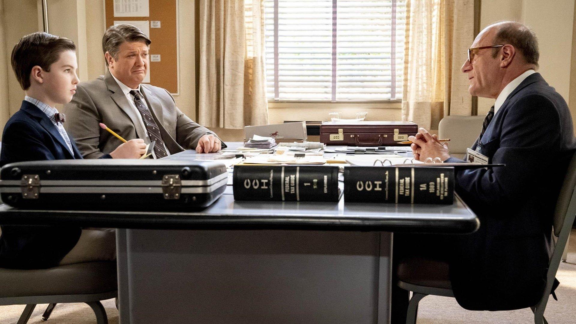 Still from Mitch's Son and the Unconditional Approval of a Government Agency