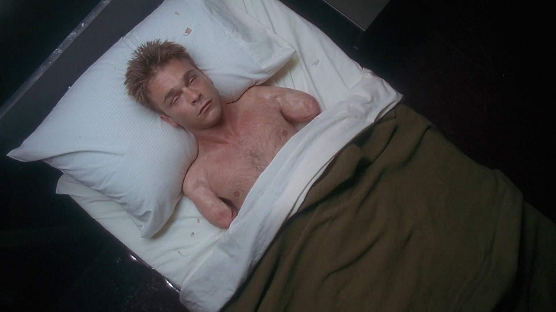 Still from The Walk