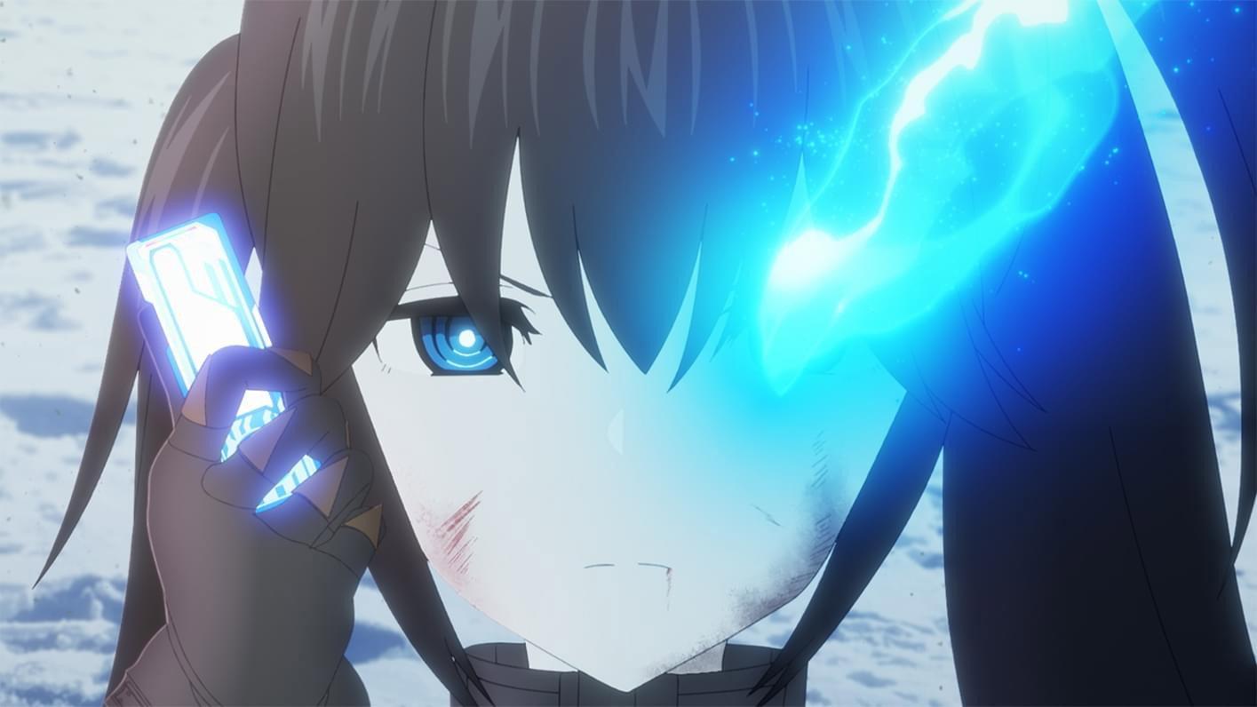 Still from Black Rock Shooter