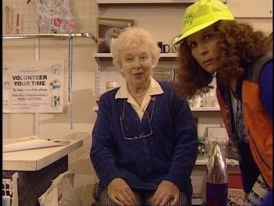 Still from Absolutely Fabulous: A Life