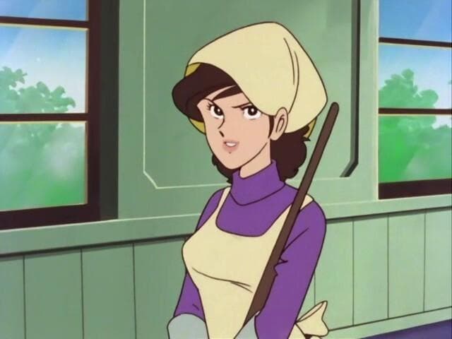 Still from Hot Shot: This Is Fujiko