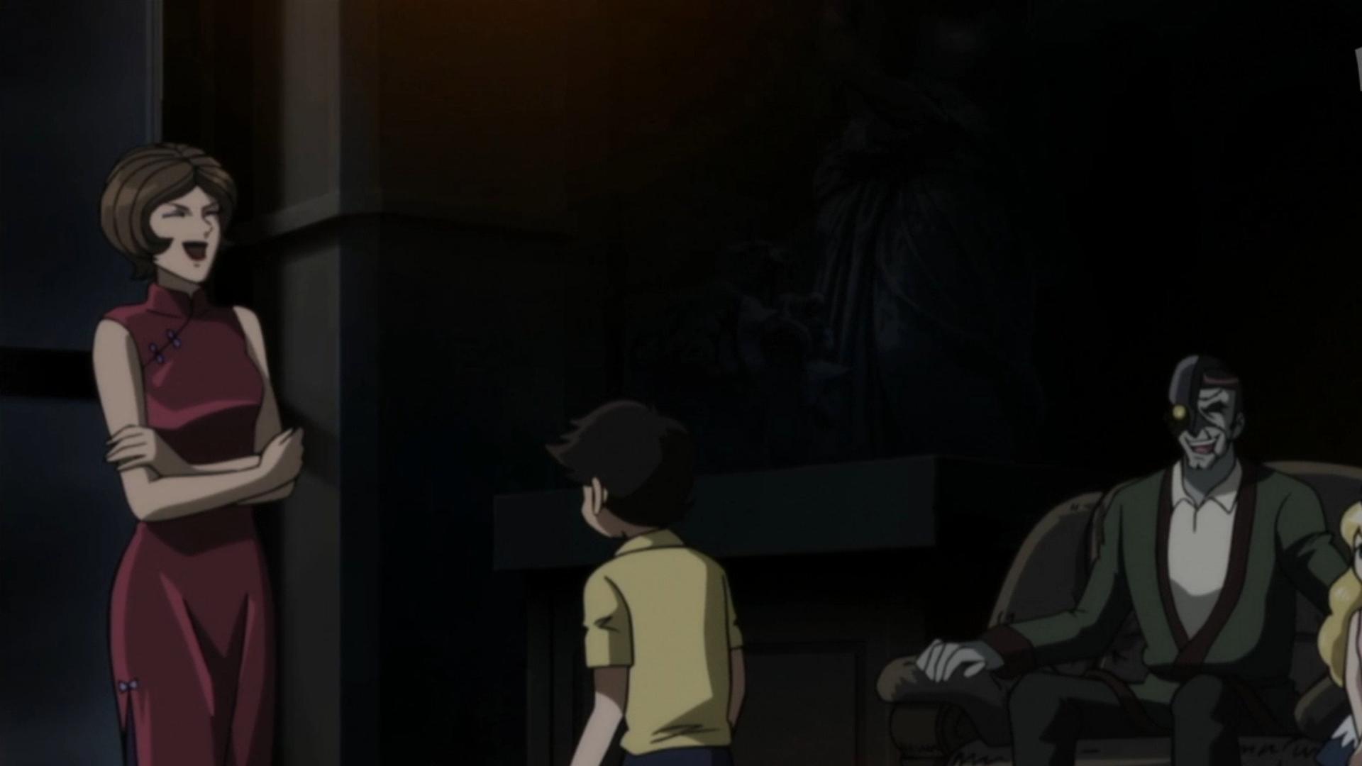 Still from Shame! Kabuto Family's Grave Sin Exposed!