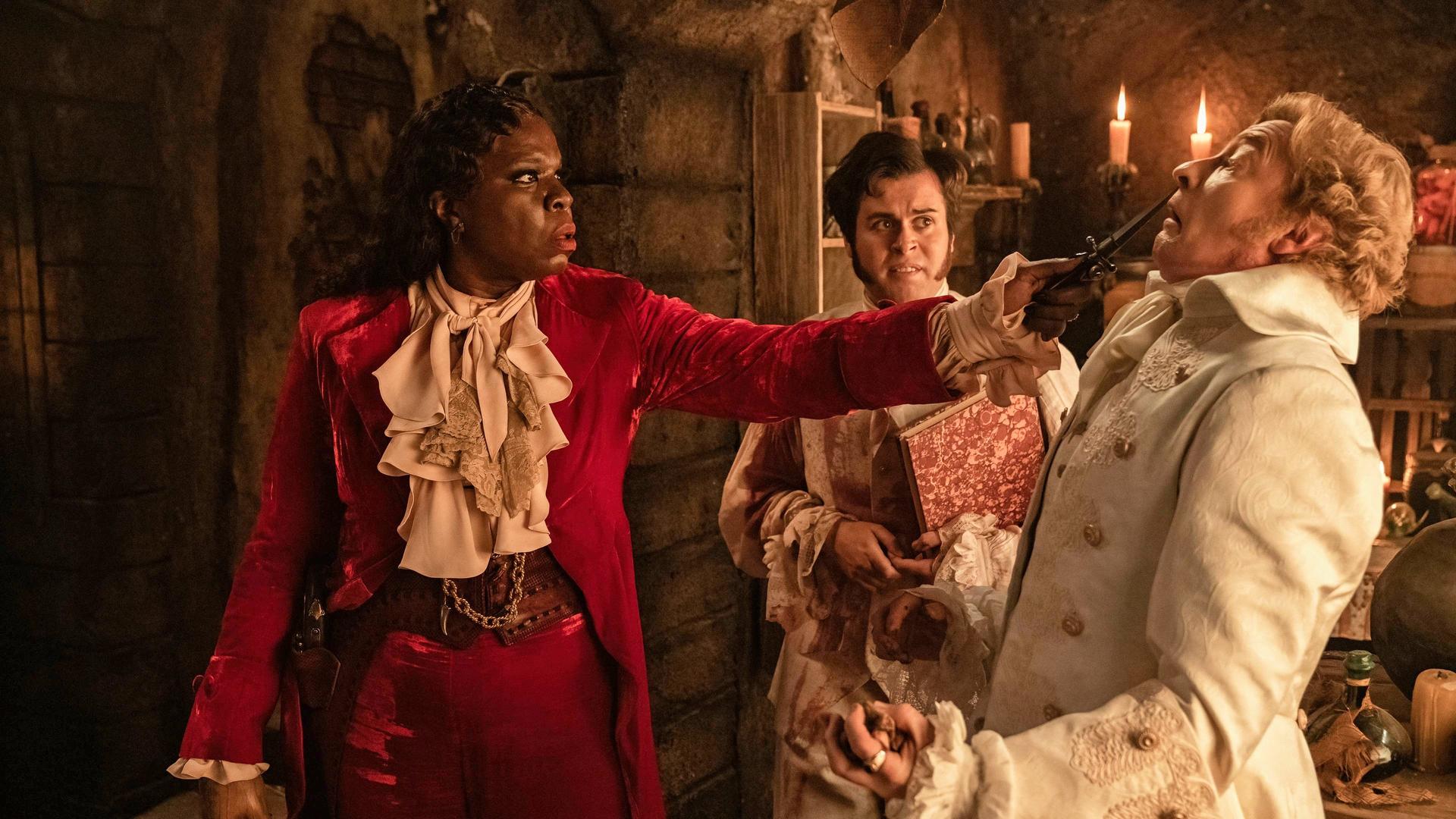 Still from A Gentleman Pirate