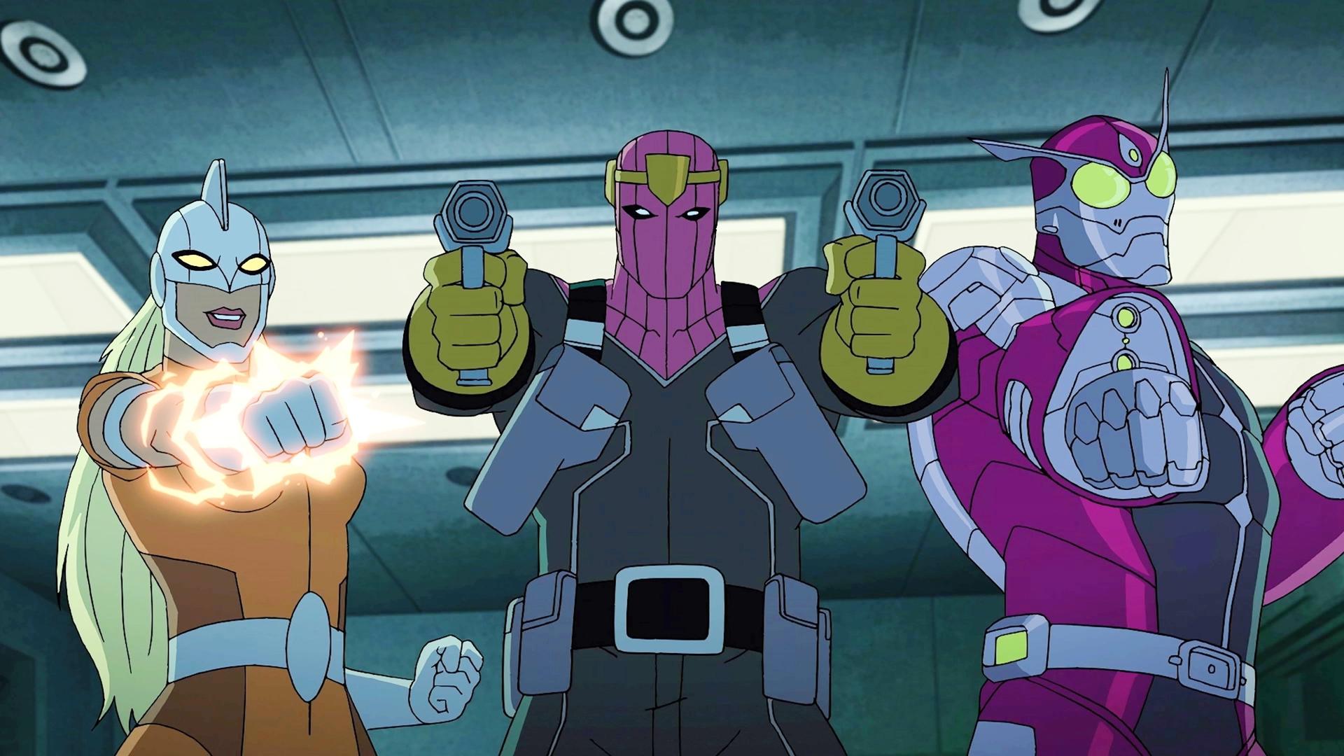 Still from Under Siege