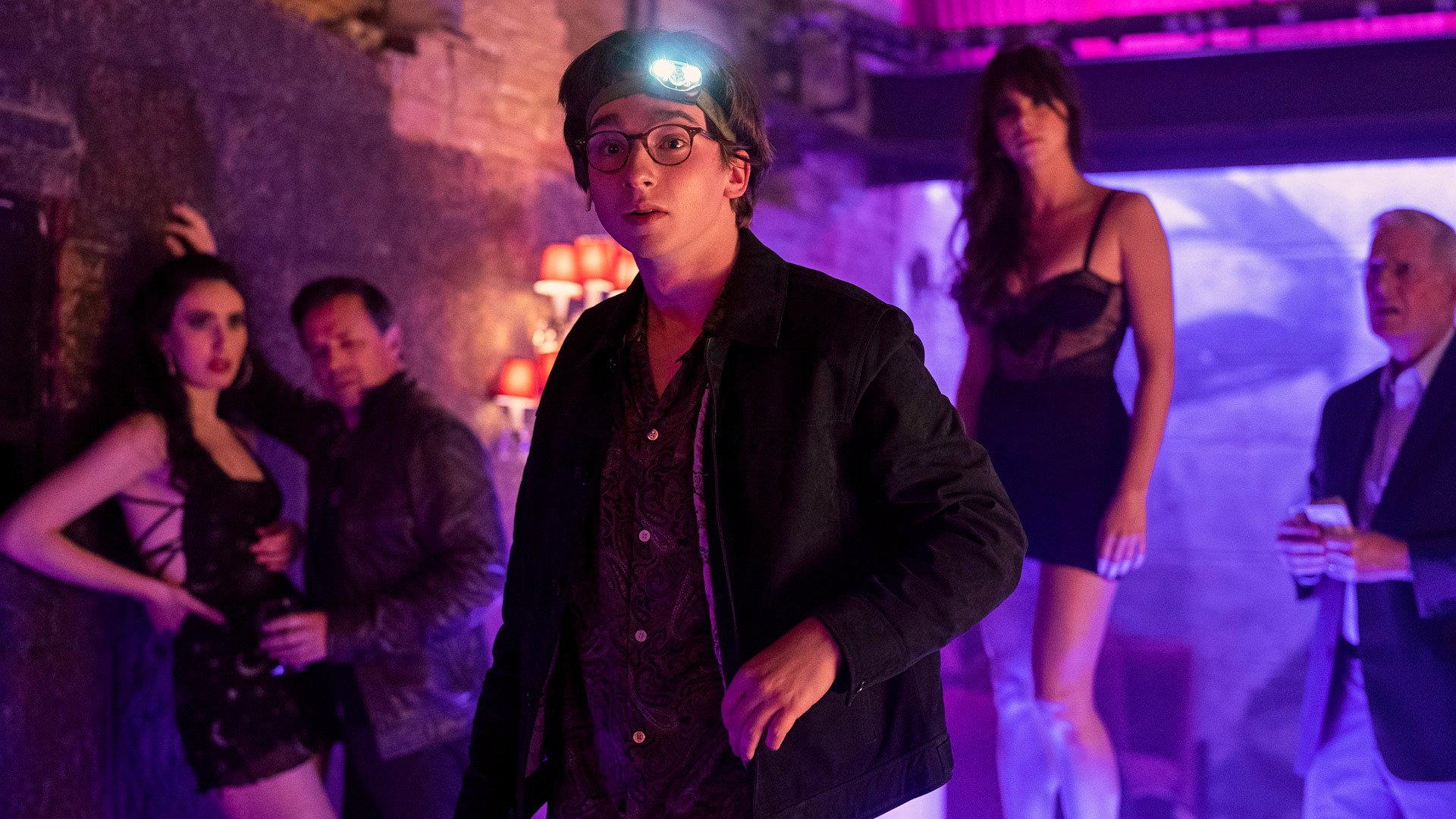 Still from Sweet Dreams Are Made of This