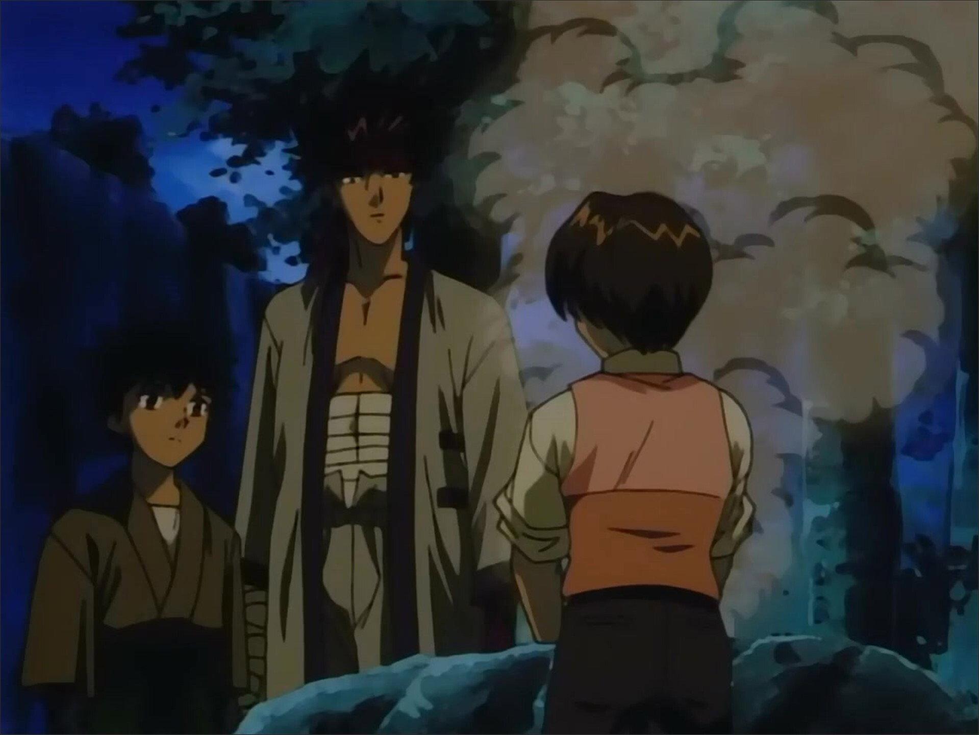 Still from A Heat Wave from Beneath the Earth: The Three Sanada Demons!