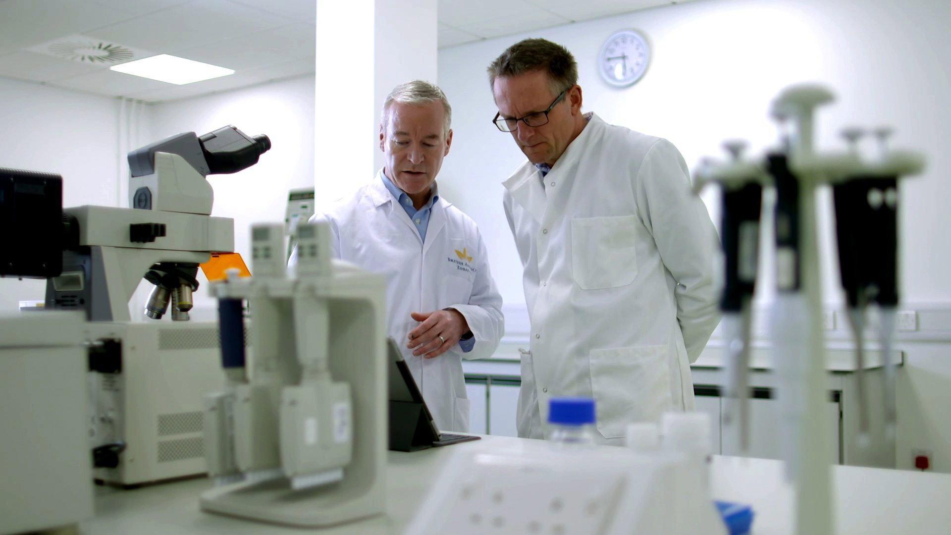 Still from E-Cigarettes: Miracle or Menace?