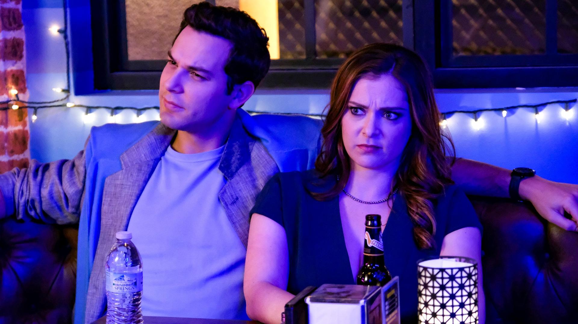 Still from I'm Almost Over You