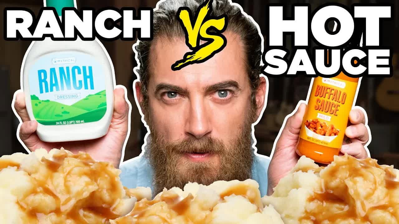 Still from Is Anything Better Than Gravy On Mashed Potatoes? (Taste Test)