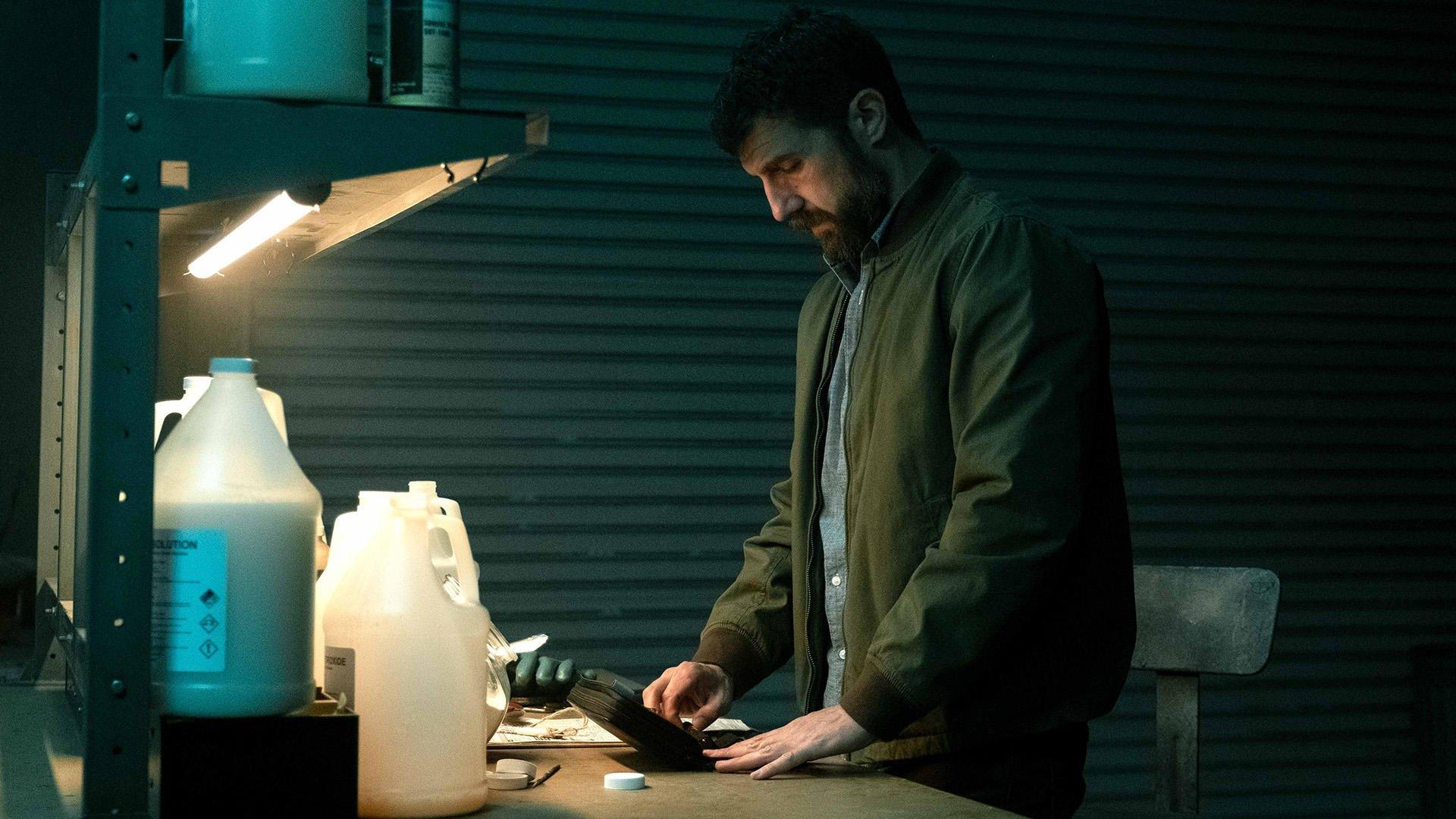 Still from Ballad of the Bear