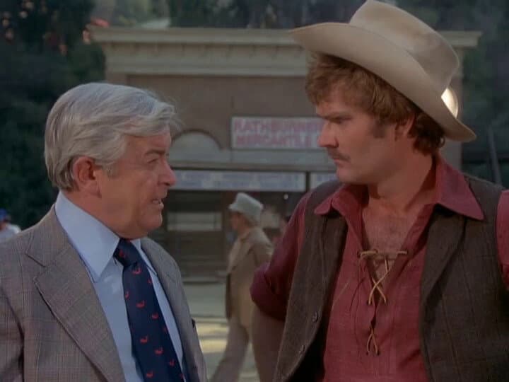 Still from Last of the Dinosaurs