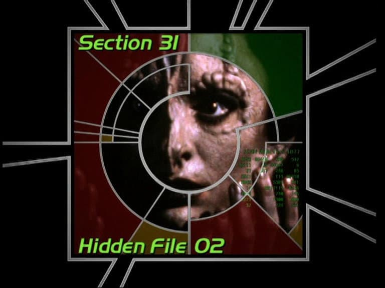 Still from Section 31: Hidden File 02 (S03)