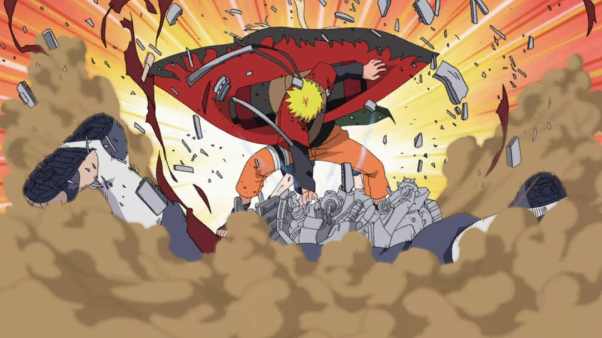Still from Explode! Sage Mode