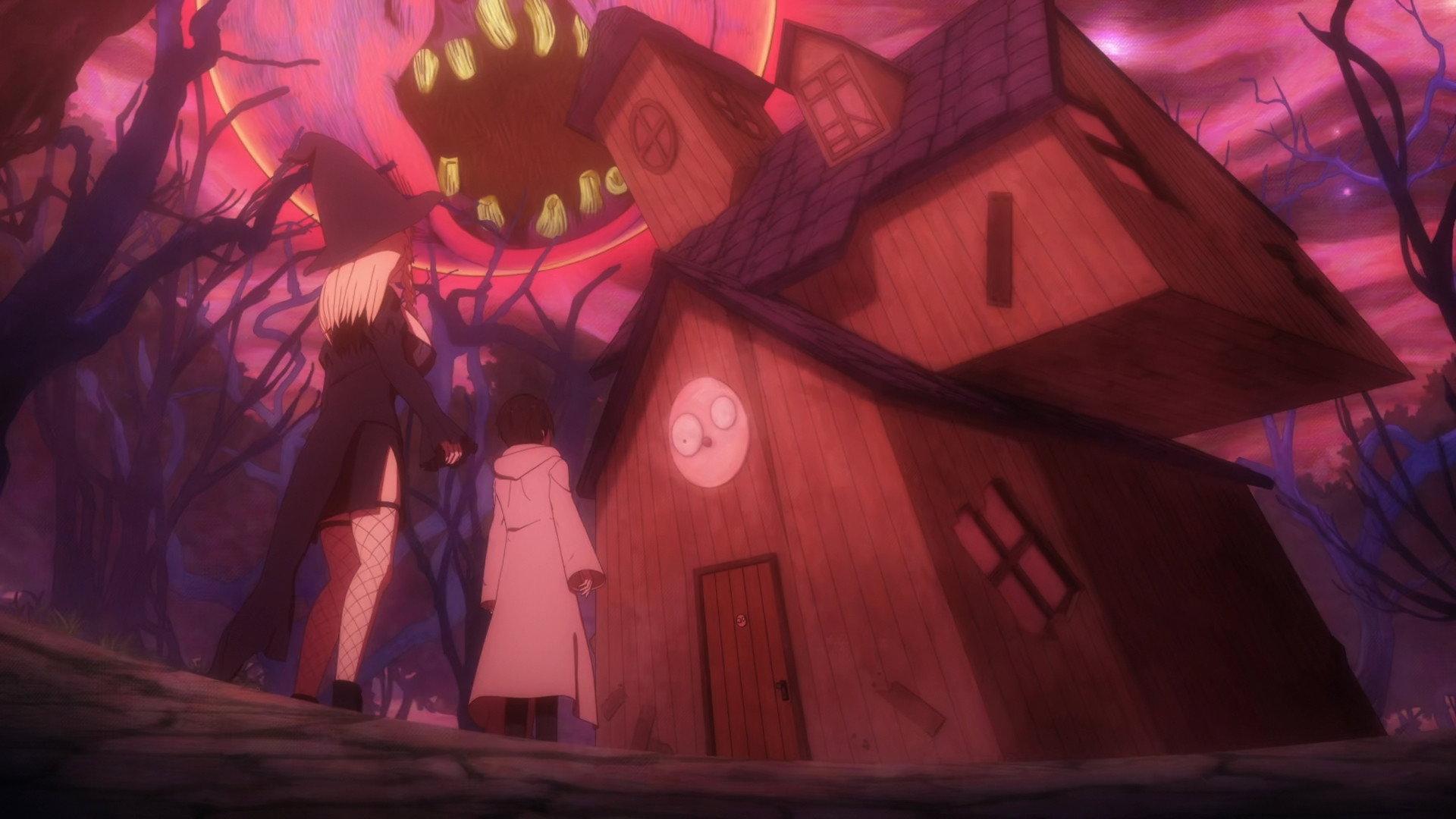 Still from The Duke, Alice, and the Encounter in the Witches' World