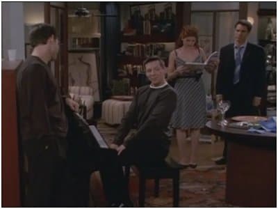 Still from An Old-Fashioned Piano Party