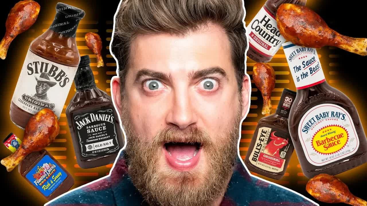 Still from What's The Best BBQ Sauce? Taste Test